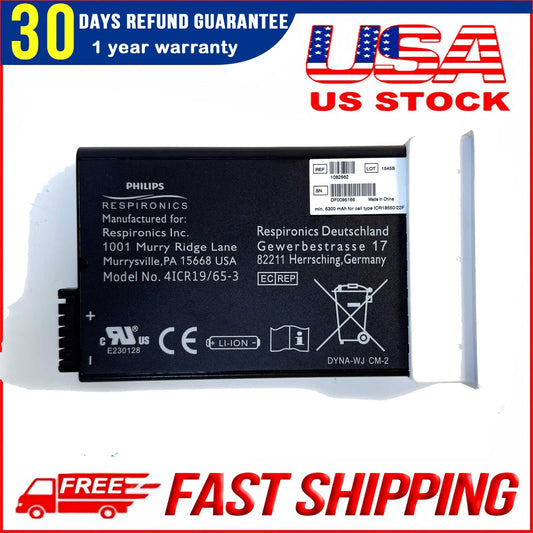 Philips Respironics 1082662 Battery 14.4V - Replacement for SimplyGo, EverGo, sparq POC