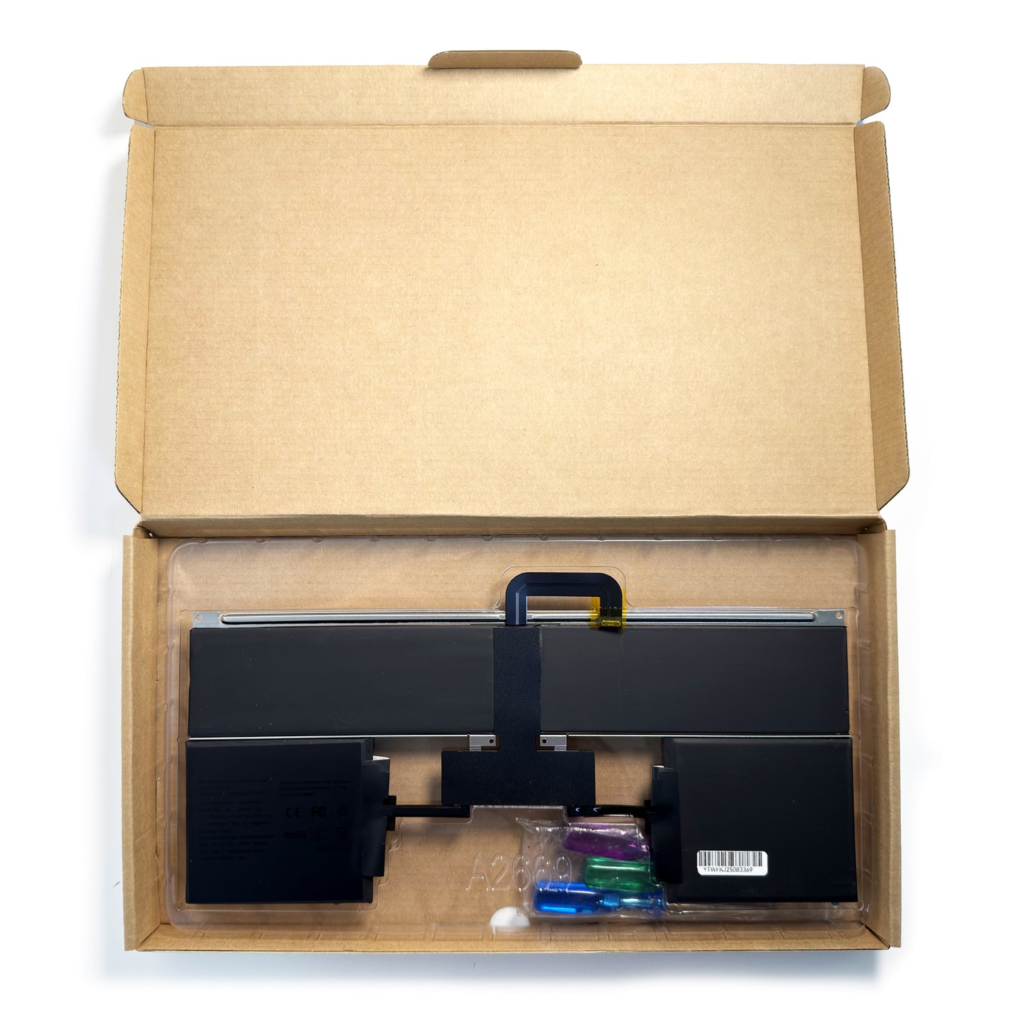 A3240 53.8Wh Battery for Apple MacBook Air 13" M4 2025 Model A2980 Replacement