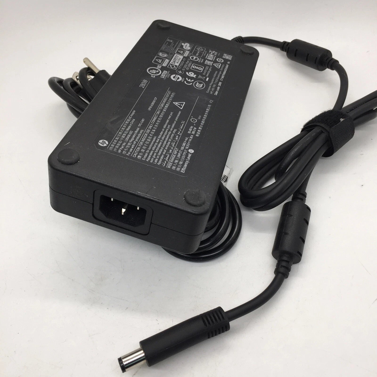 New Genuine 280W TPC-CA61 AC Adapter for HP Engage One Pro All-in-One System