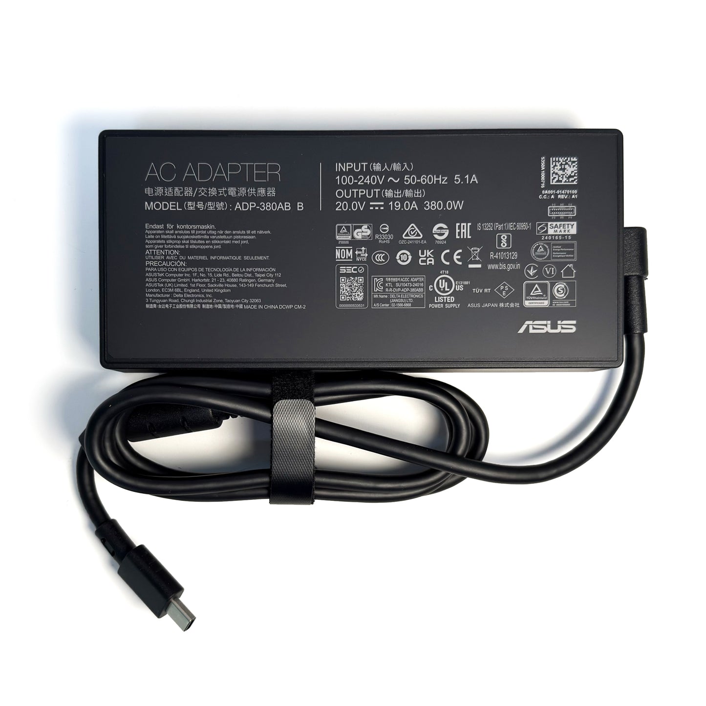 Genuine ASUS ADP-380AB B  Replacement Charger for ASUS ROG Strix G16 2025 Gaming Laptop