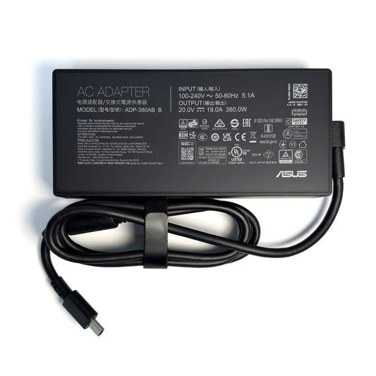 Genuine ASUS ADP-380AB B  Replacement Charger for ASUS ROG Strix G16 2025 Gaming Laptop