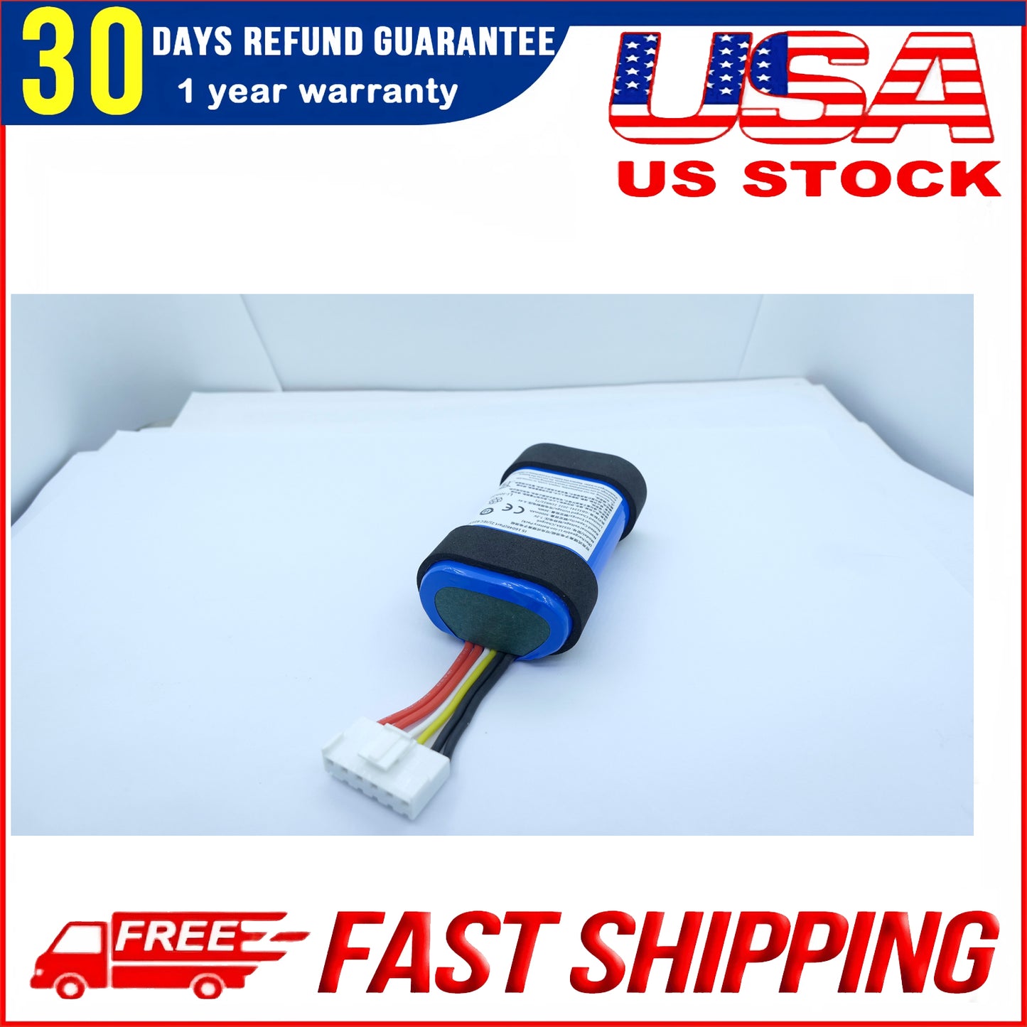 Replacement Battery for JBL Charge 6 I0328A Wireless Bluetooth Speaker Reliable