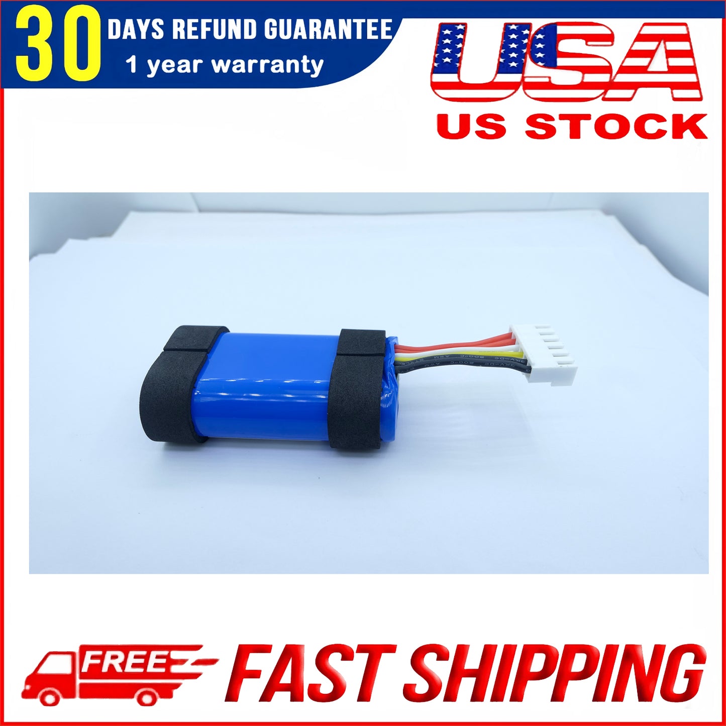 Replacement Battery for JBL Charge 6 I0328A Wireless Bluetooth Speaker Reliable