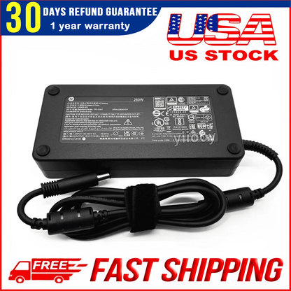 New Genuine 280W TPC-CA61 AC Adapter for HP Engage One Pro All-in-One System