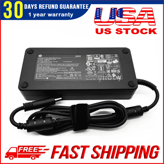 New Genuine 280W TPC-CA61 AC Adapter for HP Engage One Pro All-in-One System