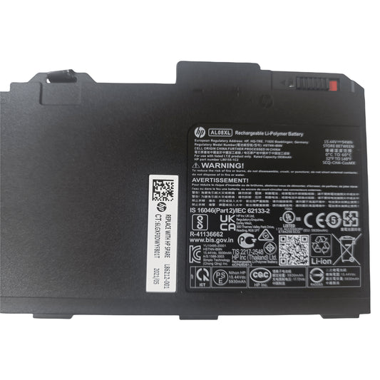 Genuine AL08XL 94Wh Laptop Battery for HP ZBook Fury 15 G7 / G8 & 17 G7 / G8 Mobile Workstation