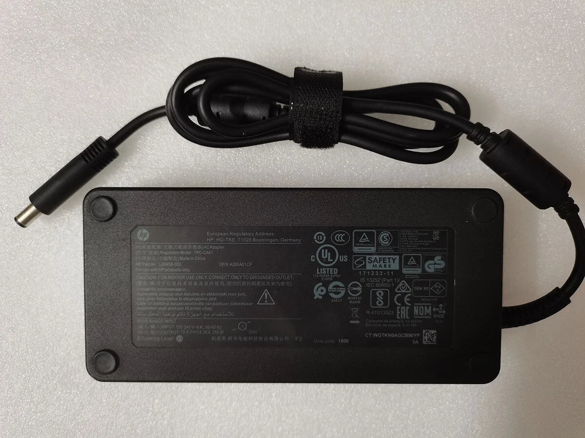 New Genuine 280W TPC-CA61 AC Adapter for HP Engage One Pro All-in-One System