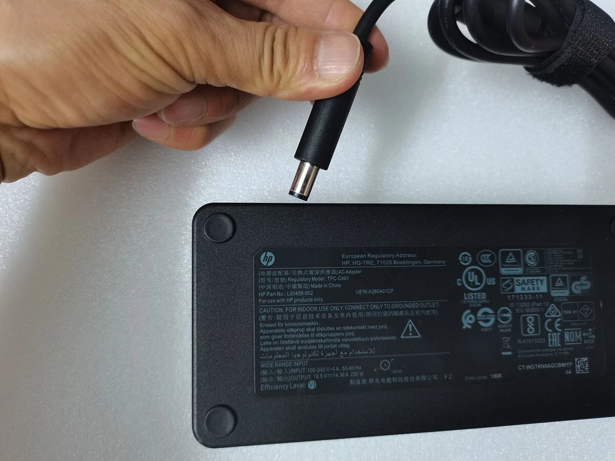 New Genuine 280W TPC-CA61 AC Adapter for HP Engage One Pro All-in-One System