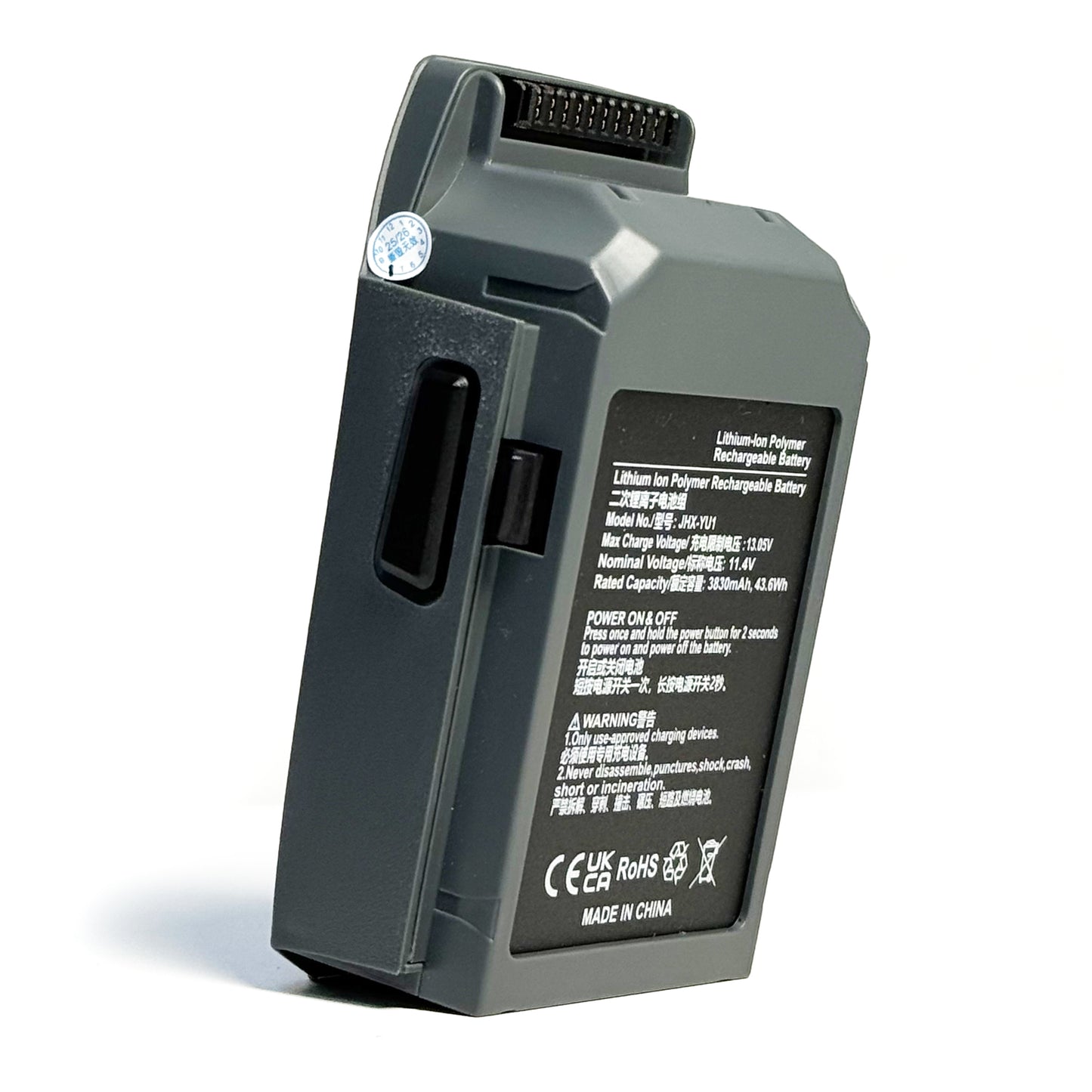 11.4V 3830mAh 43.6Wh DJI Mavic Pro Intelligent Flight Battery Replacement