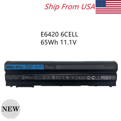 DELL N3X1D 65Wh Laptop Battery | For Latitude E6420, E6430 & Precision M2800
