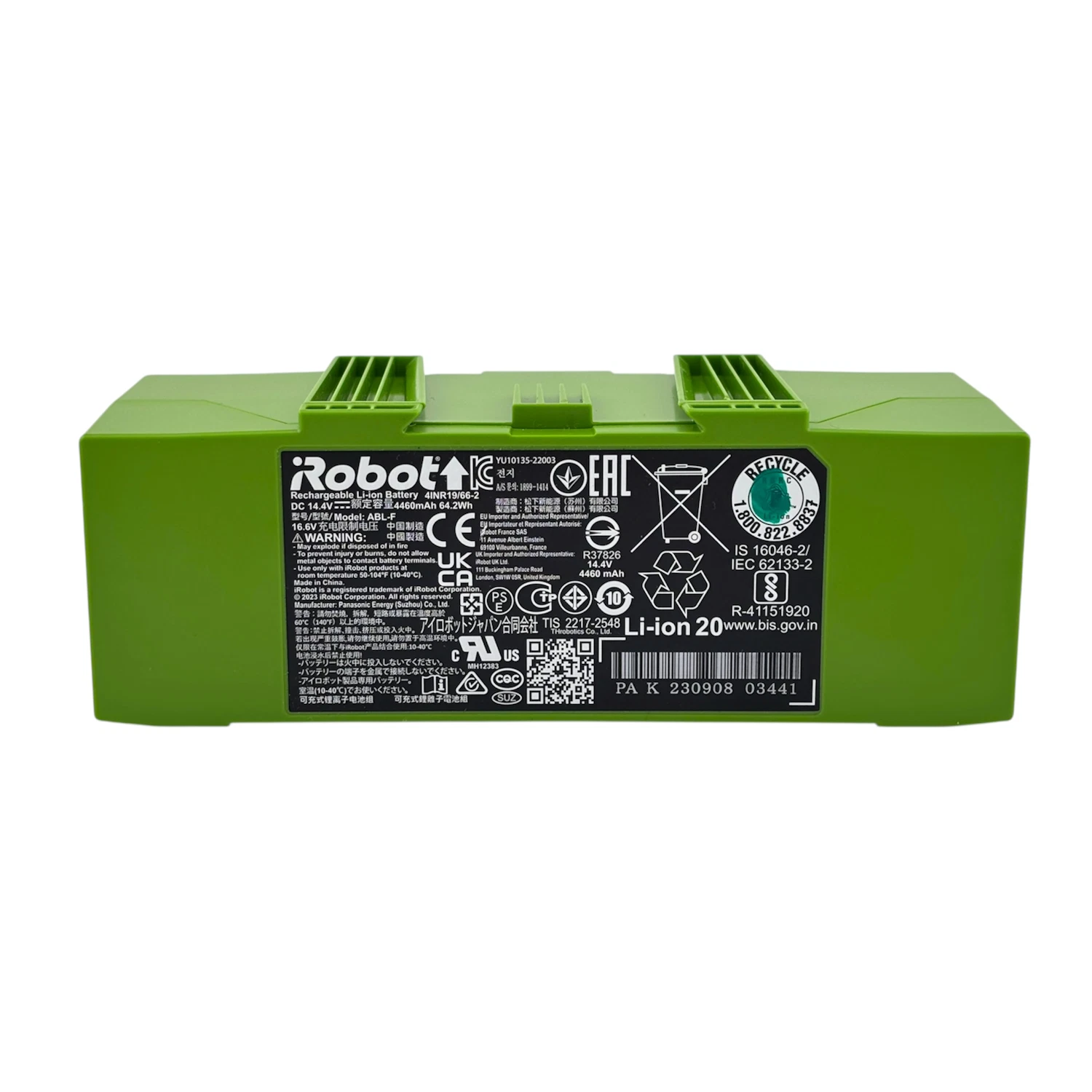 iRobot Roomba J9+ Battery Replacement Original ABL-F - Also Compatible with J8+, J7+, i8+, i7+ Models