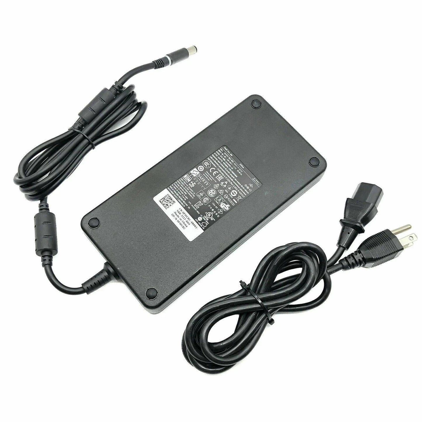 Original Dell LA240PM160 PA9E 240W Laptop Charger 19.5V 12.3A for Alienware & Precision Series