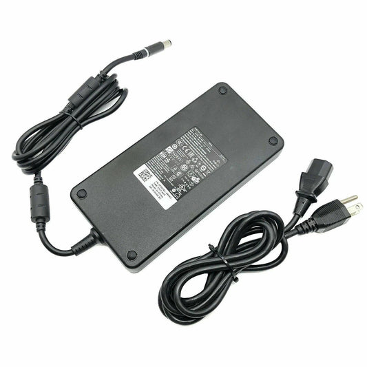Original Dell LA240PM160 PA9E 240W Laptop Charger 19.5V 12.3A for Alienware & Precision Series