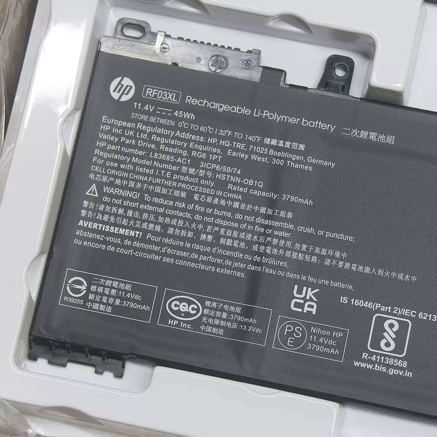 Genuine HW03XL Battery For HP Pavilion 15-EG 15-EH 15T-EG 17-CN 17-CP L97300-005