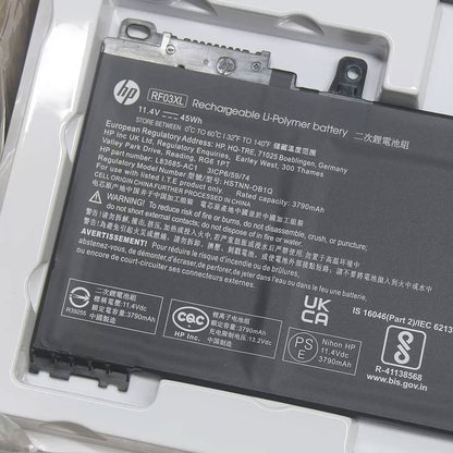 Genuine HW03XL Battery For HP Pavilion 15-EG 15-EH 15T-EG 17-CN 17-CP L97300-005