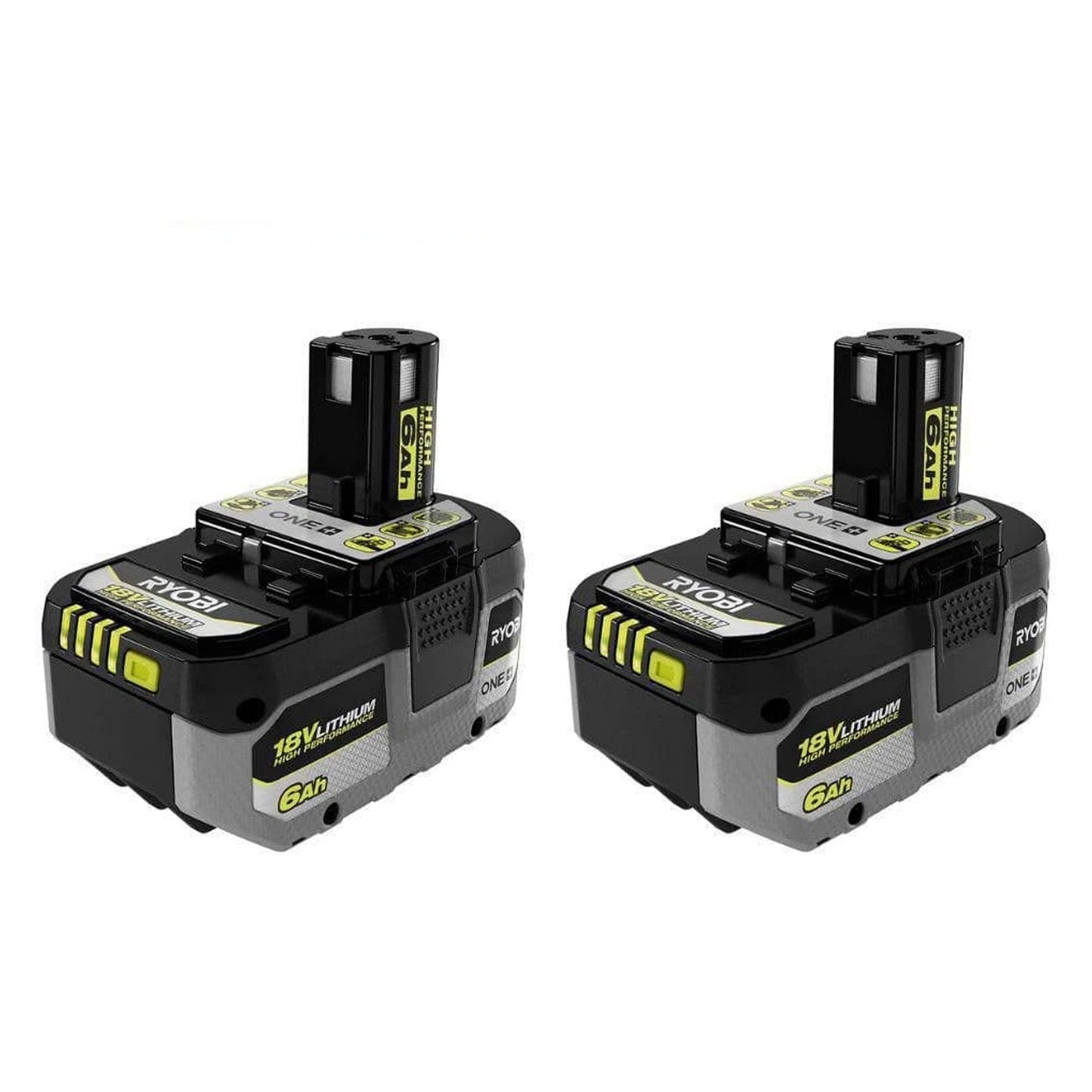 2PCS RYOBI  Genuine New 6.0Ah PBP2007 18V Battery 
