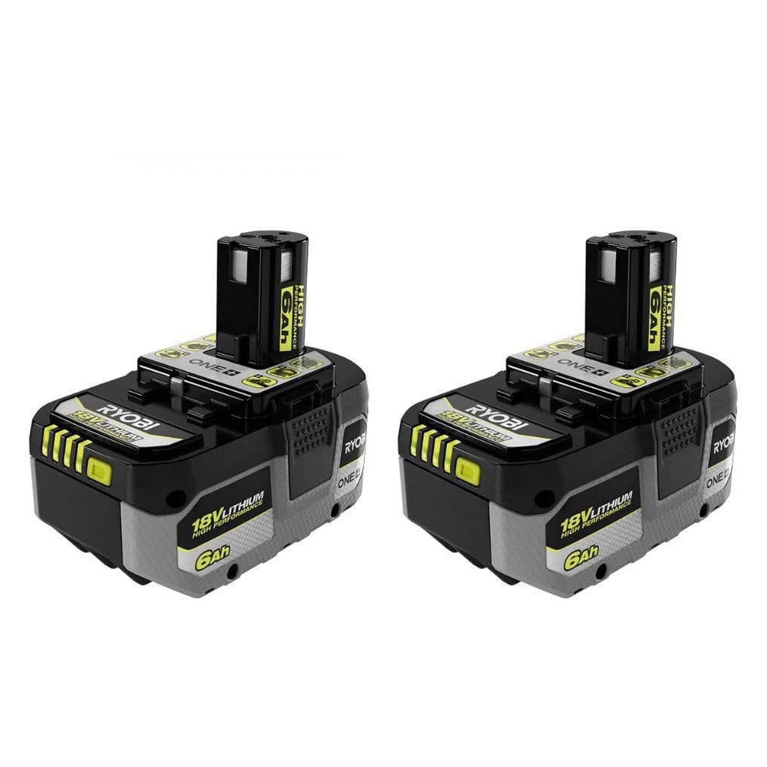 2PCS RYOBI  Genuine New 6.0Ah PBP2007 18V Battery 