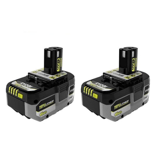 2PCS RYOBI  Genuine New 6.0Ah PBP2007 18V Battery 