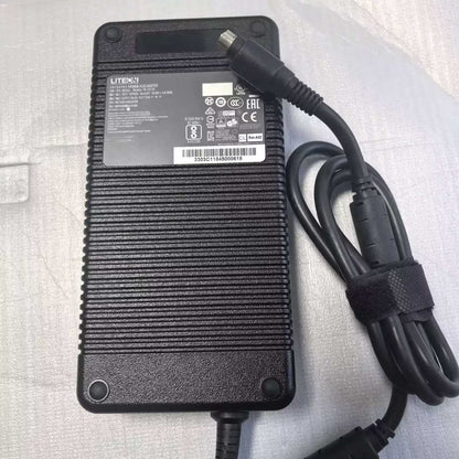 Original LITEON PA-1331-90 330W Laptop Power Adapter, 19.5V 16.9A 4-Hole Connector
