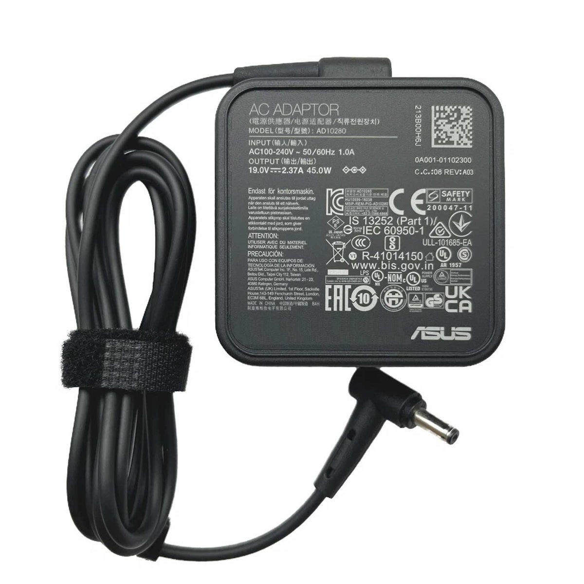 Genuine ASUS VivoBook 15 F1500EA 45W Charger 19V 2.37A AC Adapter