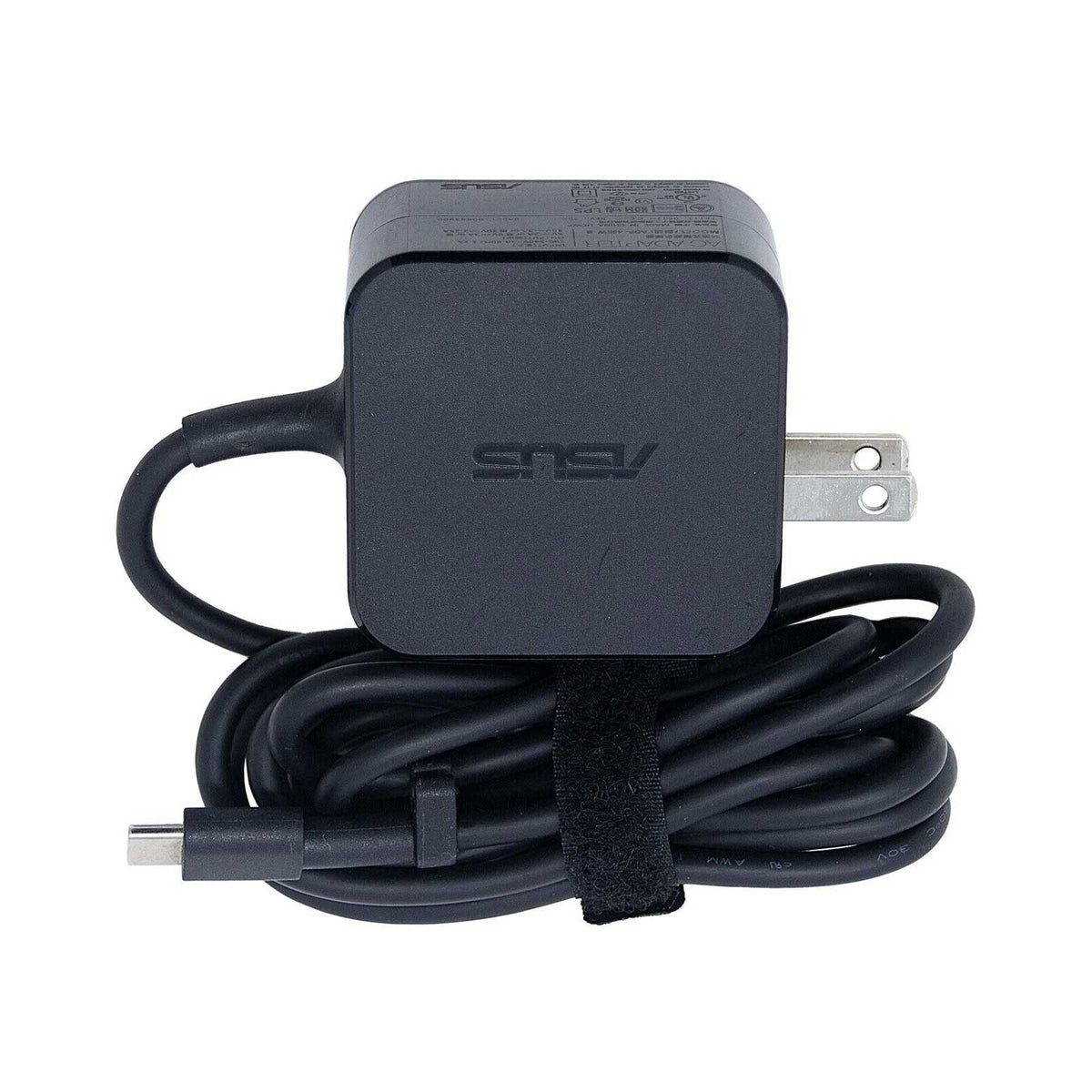 Original ASUS 45W USB-C Charger ADP-45EW B – Type-C AC Adapter for ZenBook 3 and Chromebook Flip