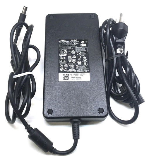 Original Dell LA240PM190 0D0X04 240W Laptop Charger  Adapter for Alienware Gaming Laptops