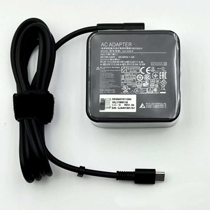 New Original ASUS ROG Zephyrus G14 GA401II-HE046T ADP-65SD B 65W USB-C Charger