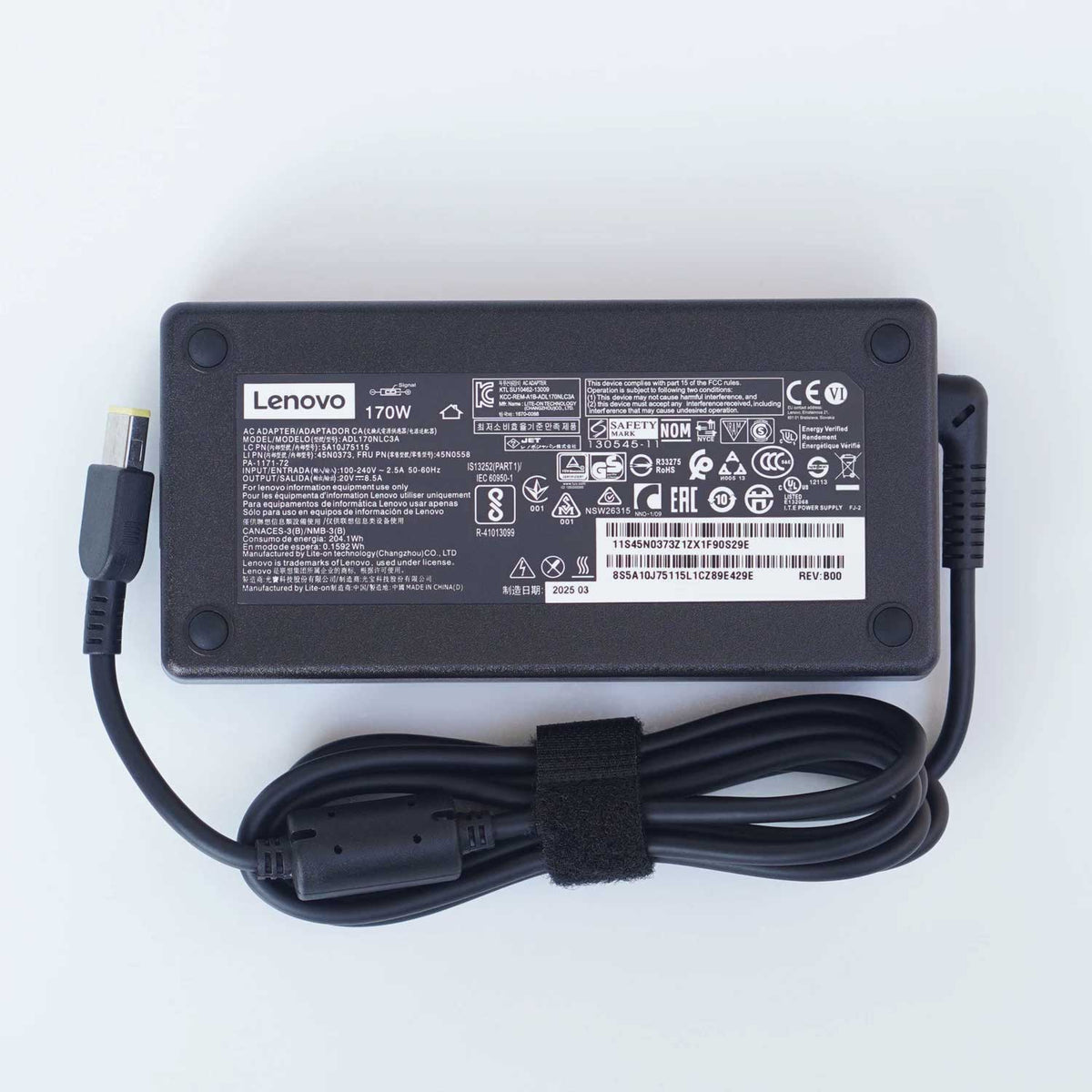 Lenovo 170W Slim Tip Charger for LOQ 15AHP10 – 20V 8.5A AC Adapter