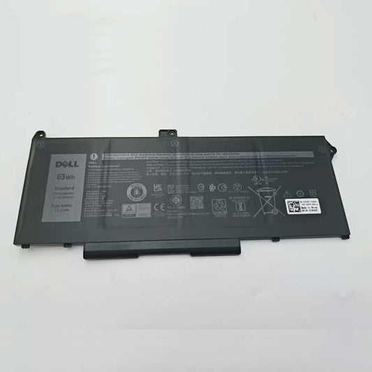 Dell RJ40G Battery 63Wh 15.2V for Latitude 5420 5520 Precision 3560