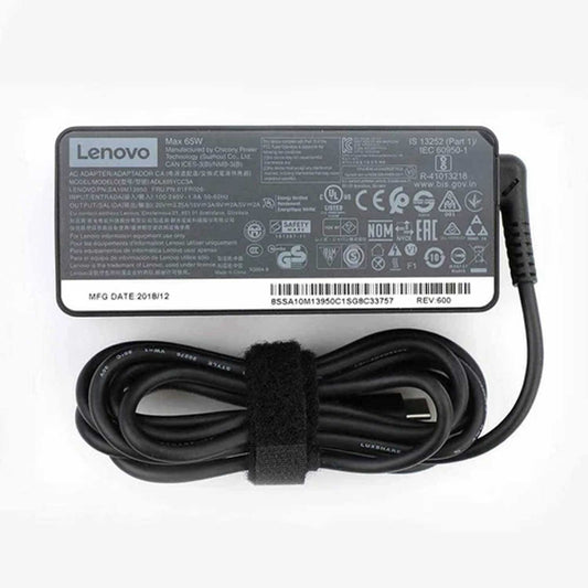 Lenovo 65W USB-C Charger for ThinkPad P52s 20LB – ADLX65YCC3A