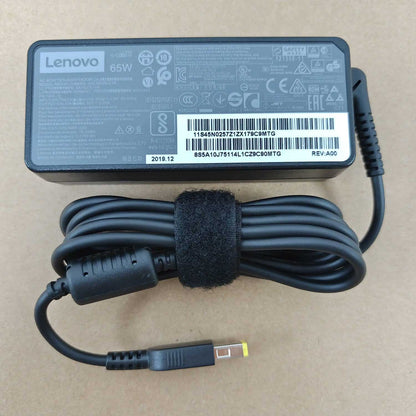 Lenovo 65W Slim Tip Charger for IdeaPad U430 U530 | 20V 3.25A