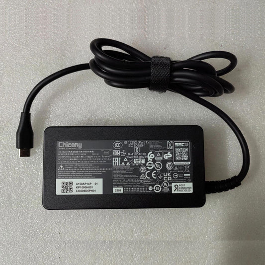 Genuine Chicony A22-100P2A Charger for Acer Swift X SFX16-52G-78PY Laptop