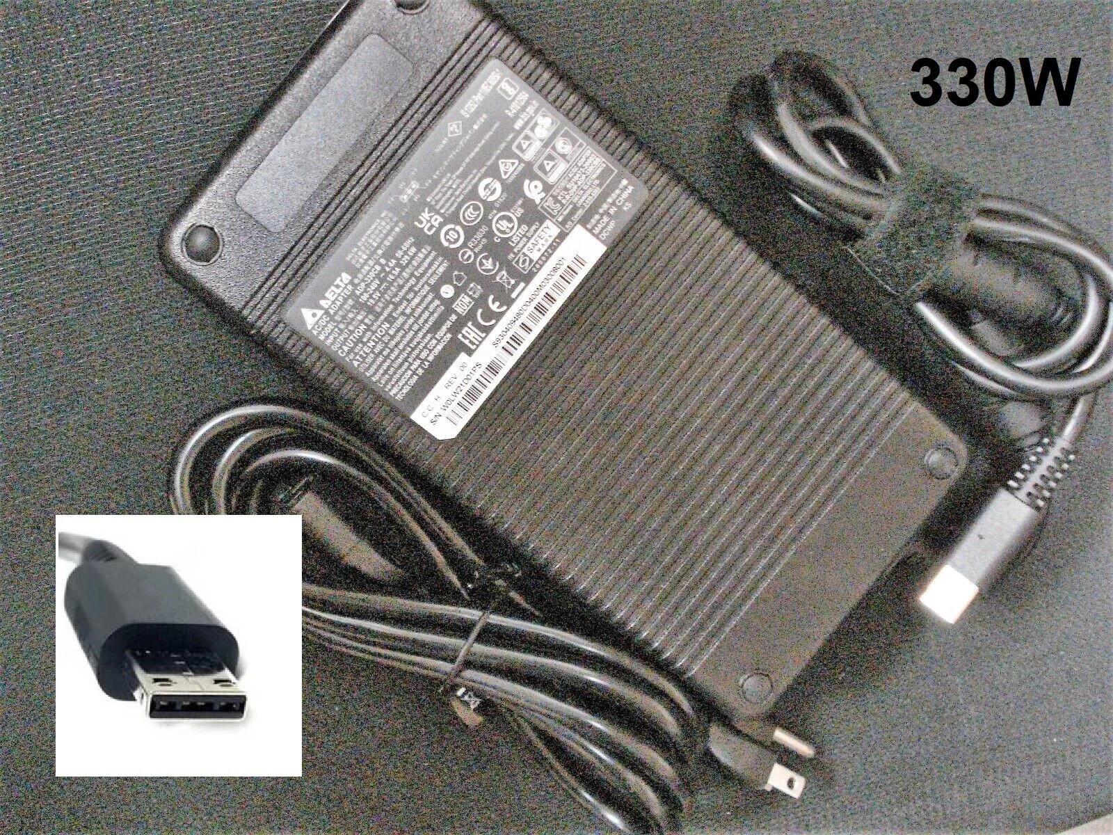 New OEM Delta ADP-330CB B 330W AC Adapter Charger for MSI Vector 16 HX & Vector 17 HX GP68HX GP76HX