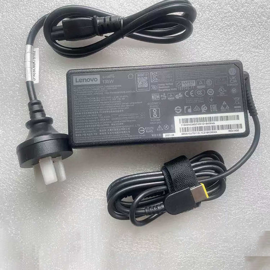 Lenovo 135W ADL135NDC3A Power Adapter Charger – 20V 6.75A Square Slim Tip