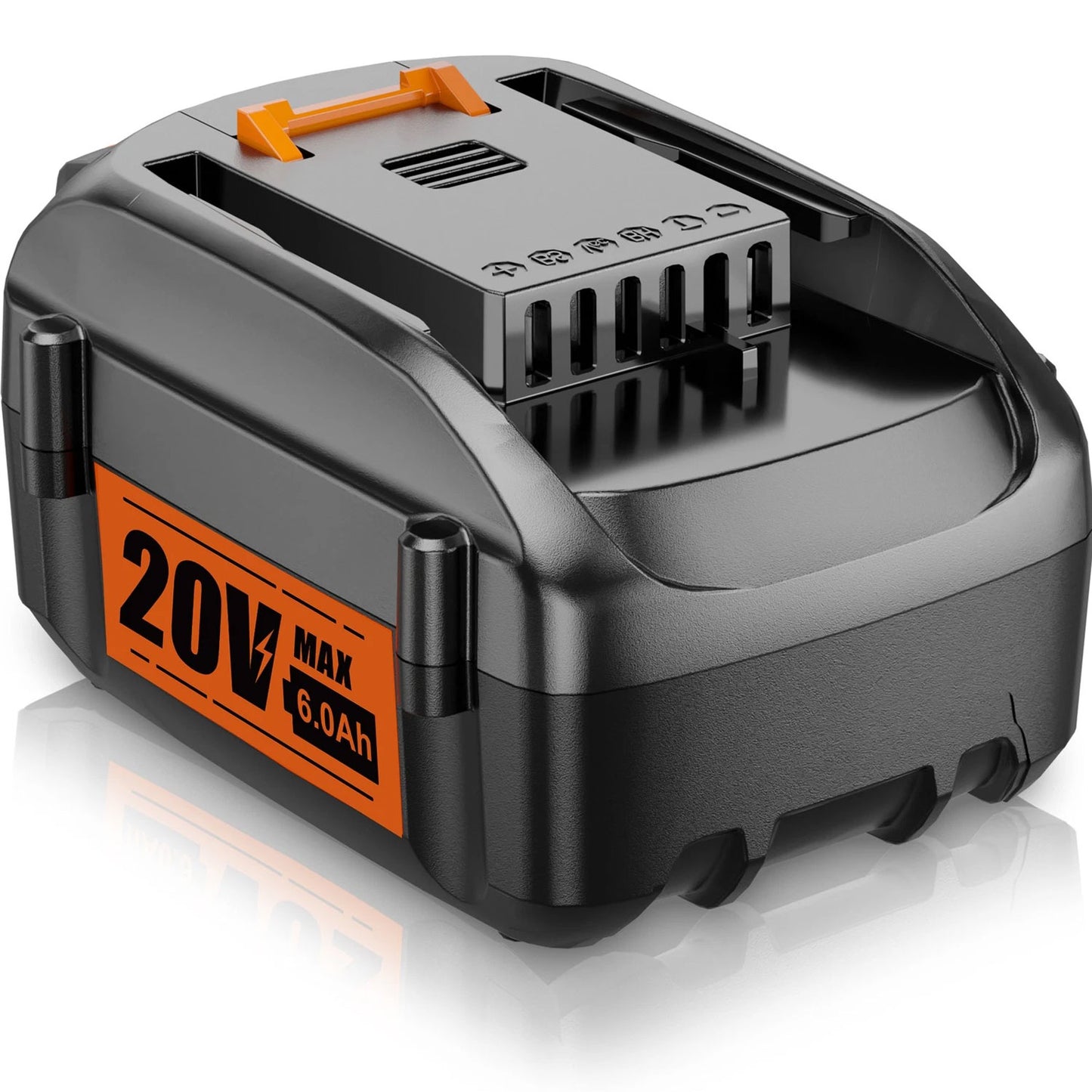 2PCS 20V Battery MAX Extend Lithium 20 Volt WA3520 WA3525 WA3575 WG155 For WORX