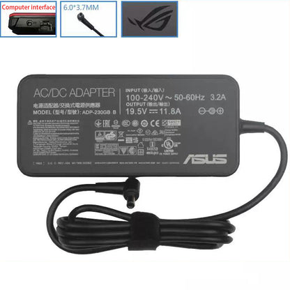 Original ASUS ADP-230GB B 230W AC Adapter for ROG Strix & Zephyrus Gaming Laptops