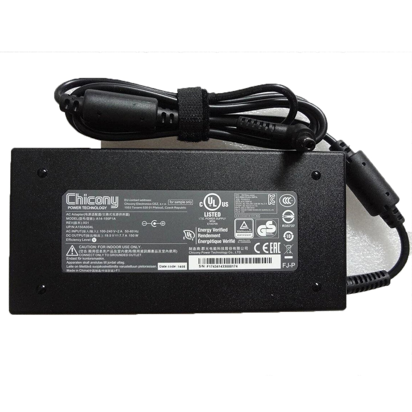 Original Chicony A14-150P1A Laptop Charger for MSI Gaming Laptops
