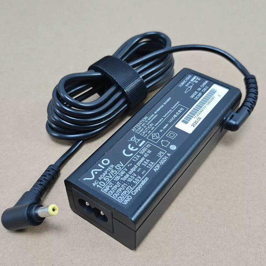 Original Sony VAIO 45W VGP-AC10V9 Adapter for VAIO SX12 VJS121C11L VJ8AC10V9