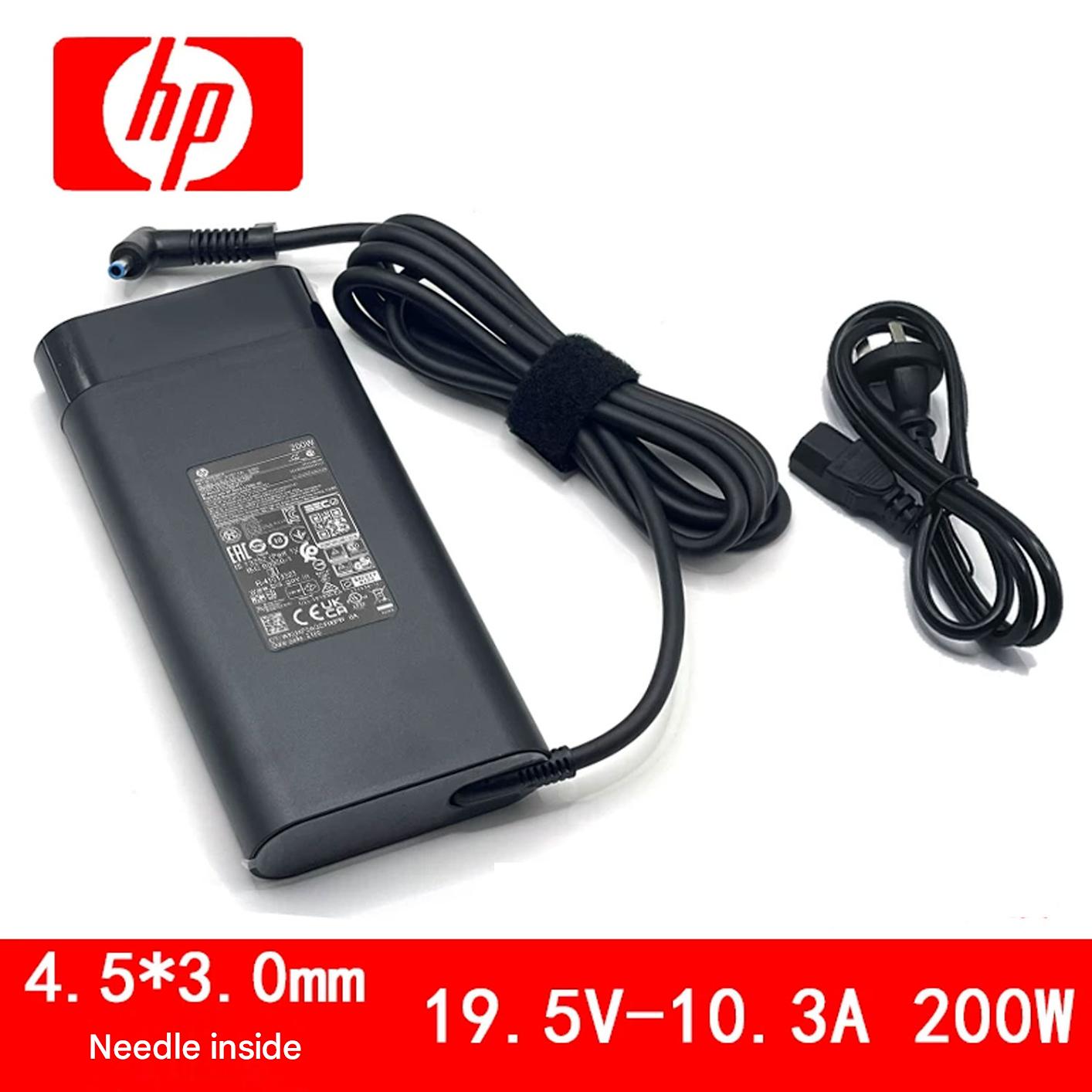 New Genuine HP TPN-DA10 200W 19.5V AC Adapter L15879-002 L15537-001 with Cord