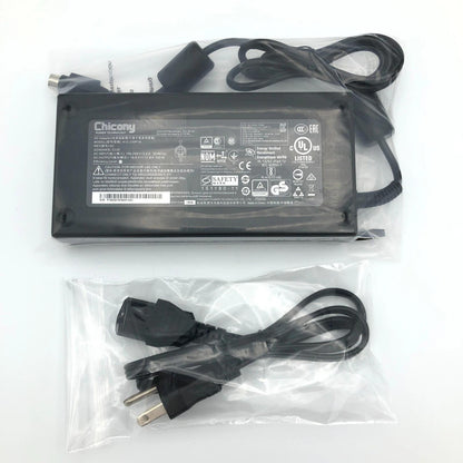 Original Chicony A12-230P1A 230W AC Adapter Charger