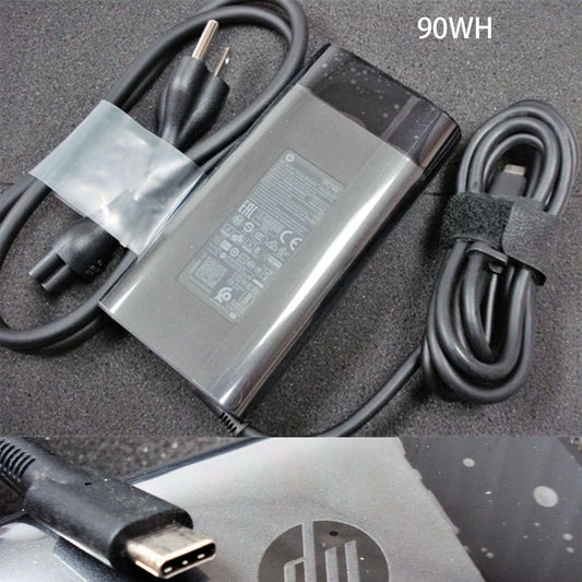 NEW OEM 90W USB-C TPN-DA08 Charger for HP Spectre X360 13 15-BL018CA 904144-850