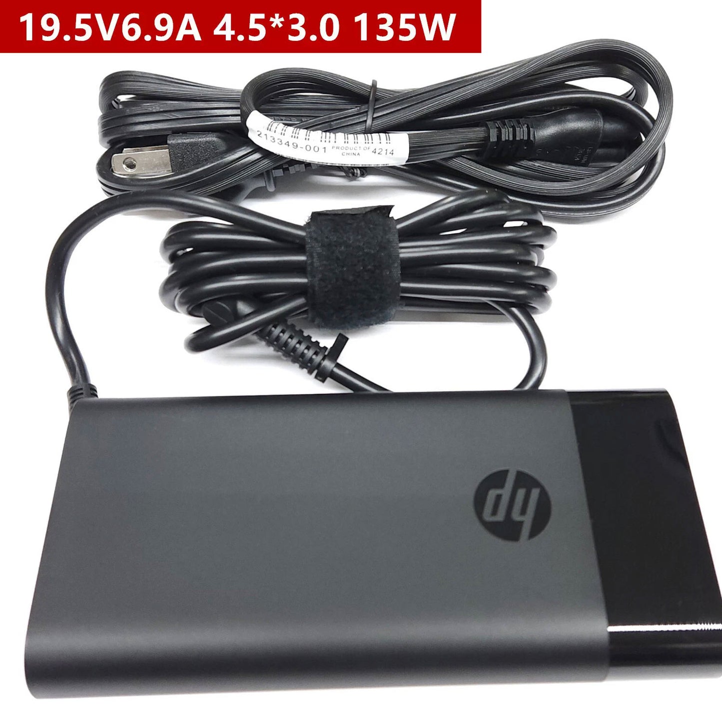 New Genuine HP TPN-CA13 135W 19.5V AC Adapter L15879-002 L15537-001 with Cord