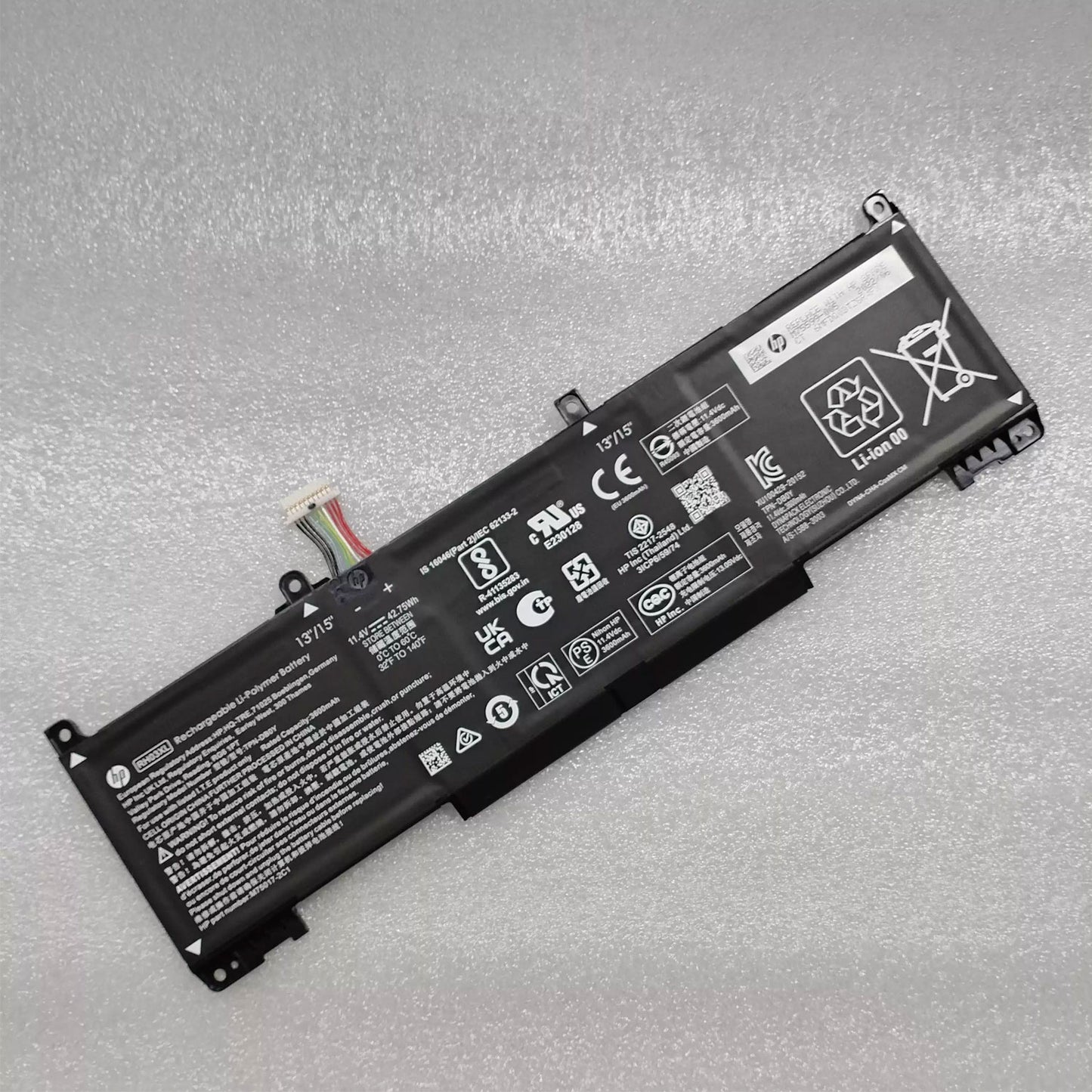 Genuine RH03XL Battery for HP ProBook 430 440 445 450 455 630 640 650 G8 G9 G10