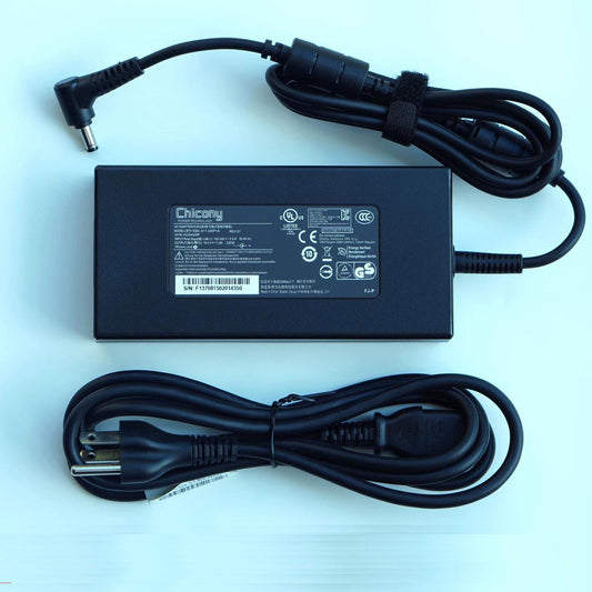 Original Chicony A17-230P1A 230W AC Adapter Charger for MSI, Clevo & Gigabyte Laptops