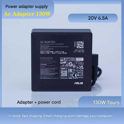 ASUS ROG Flow Z13 130W USB-C Charger GZ301VIC ADP-130HB B