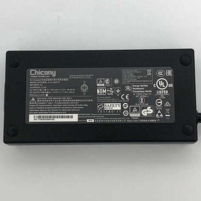 Original Chicony A12-230P1A 230W AC Adapter Charger