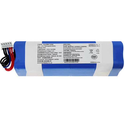 Genuine Battery for ECOVACS DEEBOT X8 PRO & X8 PRO PLUS Robot Vacuum