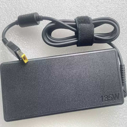 Lenovo 135W ADL135NDC3A Power Adapter Charger – 20V 6.75A Square Slim Tip