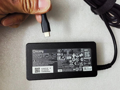 Genuine Chicony A22-100P2A Charger for Acer Swift X SFX16-52G-78PY Laptop