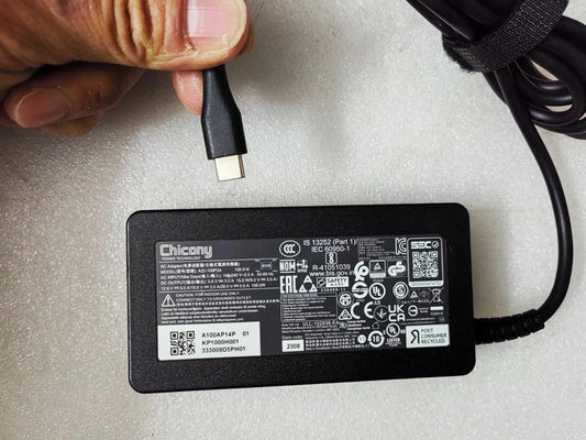 Genuine Chicony A22-100P2A Charger for Acer Swift X SFX16-52G-78PY Laptop